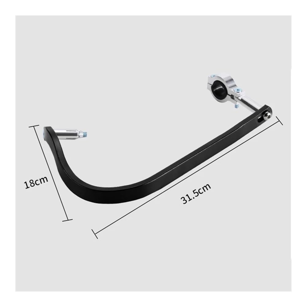 Protectores Manillar Motocicleta Protectores De Manos para Motocicletas para Manillar 7/8" 22 Mm A 1 1/8" 28 Palanca Embrague Freno