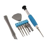 9Pcs Cell Phone Repair Tools Kit for iPhone, Screwdriver Set Opening Pry Tools