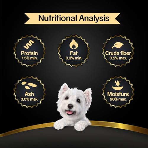 Image of Cesar Premium Adult Wet Dog Food, Sasami with Cheese & Vegetables in Jelly, 70gm