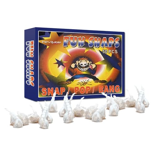 Fun Snaps Throw Bangers - Ground Snappers Party Favours (50)