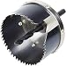 Produktbild wolfcraft Steckdosen-Lochsäge, Ø 68 mm I 8912000 I Für Steckdoseninstallationen in Trockenbaumaterialien, Schnitttiefe 33 mm
