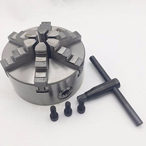 Mandrin de fraisage CNC 6 mâchoires auto centrage Gowe K13 M8 pour perçage