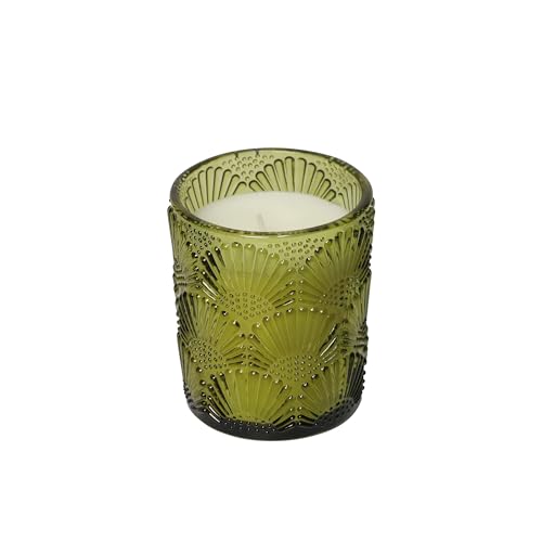 Green Vintage Sage Scented Candle &ndash; 7oz Aromatherapy D&eacute;cor