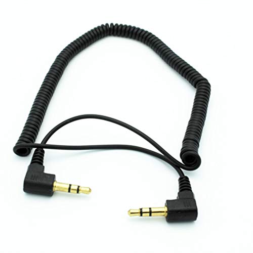 Cable auxiliar para audio con conector Jack 3.5mm miniatura 5