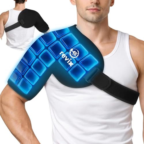 REVIX XL Shoulder Ice Pack Wrap