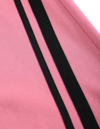 Image of Aelfric Eden Stripes Baggy Barrel Sweatpants Elastic Double Waist Wide Leg Pants Women Men Casual Y2K Unisex Lounge Trouser