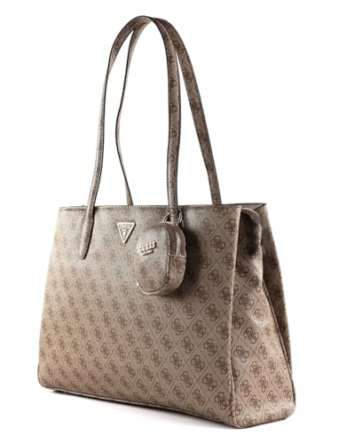 Sac GUESS Power Play Tech Tote avec compartiment ordinateur et multi-poches