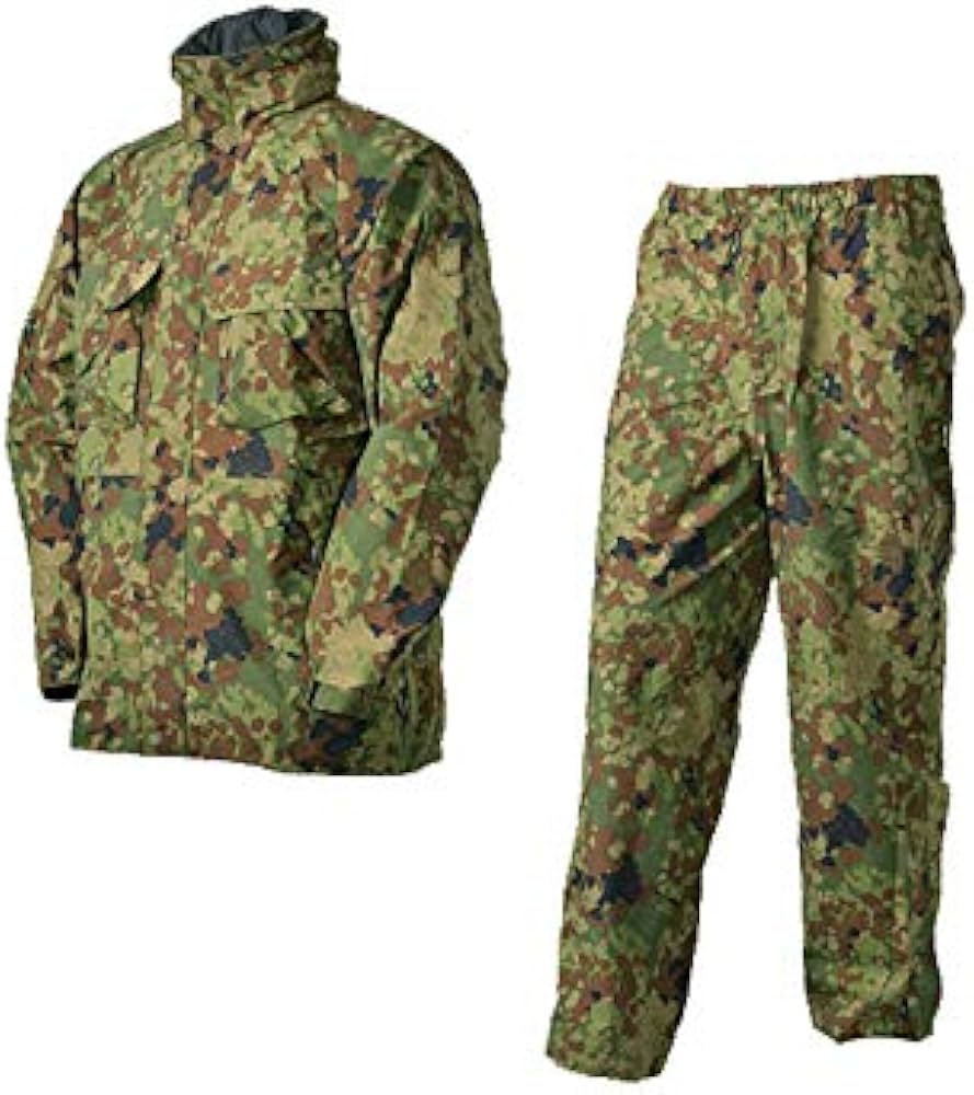 Amazon.co.jp: mont-bell(モンベル) GORE-TEXカモワッチレインスーツ