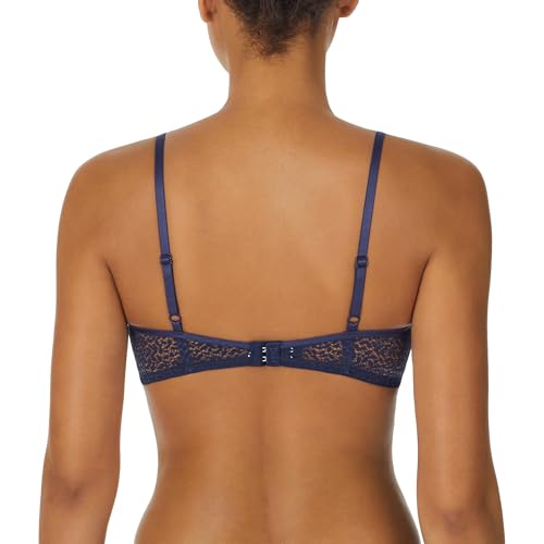 Image of DKNY Modern Lace Unlined Demi Bra