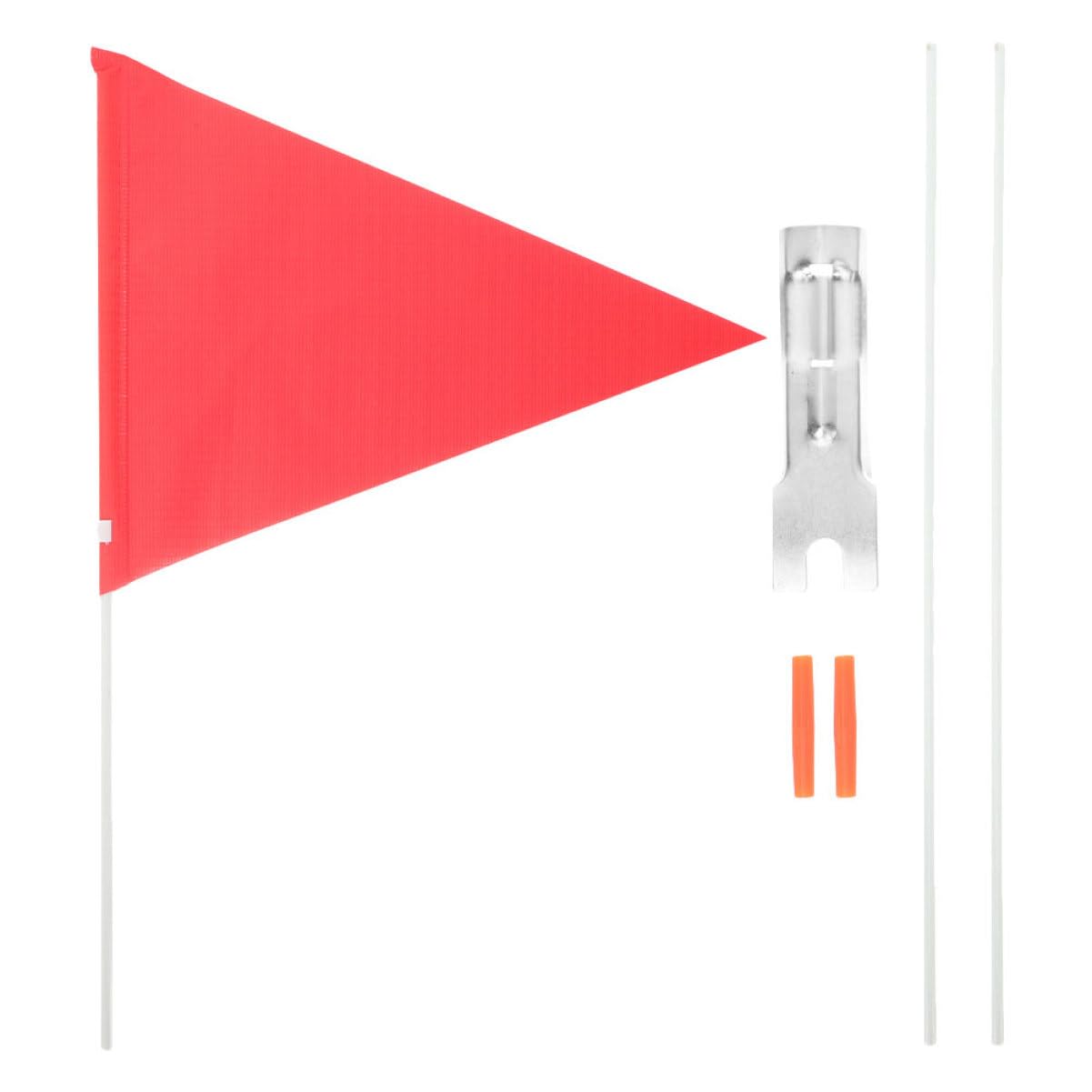ifundom 5 Piezas Bandera de Seguridad para Bicicleta con Bandera Triangular para y Visibilidad Bicicletas para Accesorios de Seguridad