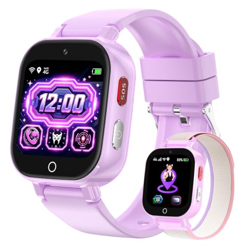 Transformers Smartwatch Kinder mit Videoanruf, IP68 Wasserdicht Schulmodus – Ansicht 1