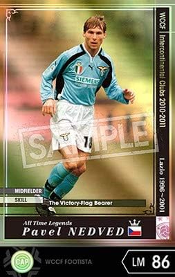 Amazon Co Jp Wccf Footista Footista 変換済み 10 11 Atle パベル ネドベド ホビー 通販