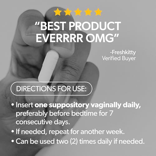 azo boric acid vaginal suppositories helps support odor control and intimate health with clinically studied boric acid non-gmo 30 count