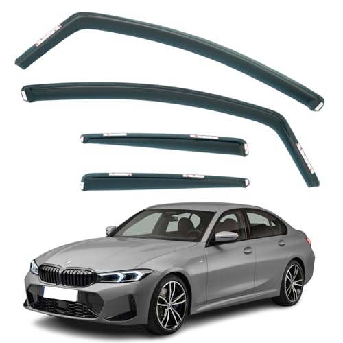 Déflecteurs d'air pour BMW Série 3 G20, finissez-en avec la buée et les bruits