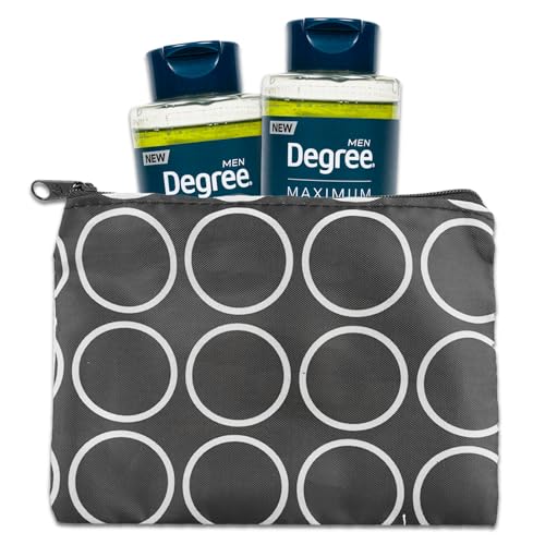 Degree Epsom Salt Body Wash Bundle for Men