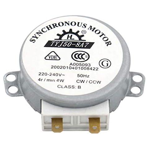 Synchronous Motor TYJ50-8A7 220-240V AC 4R/Min CW/CCW 50Hz for microwave oven Turn Table VDE listed Cover