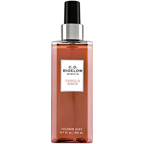 C.O. Bigelow Vanilla Birch Cologne Mist 6.7 Oz.