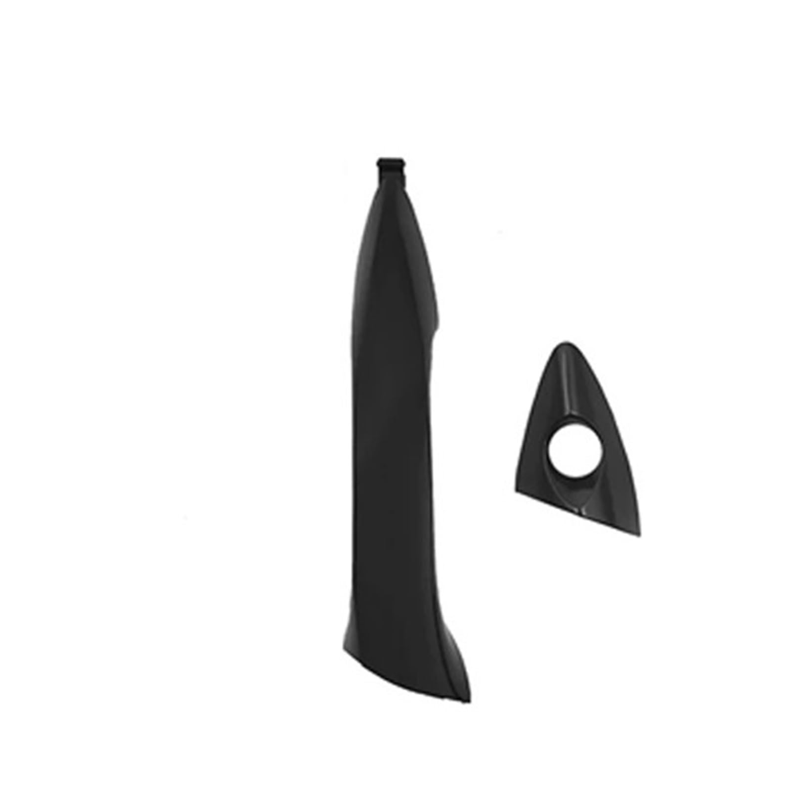 Lsdsaaza Front Left Sliding Exterior Handle For Hyundai For Elantra 2011-2016 For Coupe 2013-2014 Outer Outside Exterior Door Handle 82651-3X000 82661-3X000 83651-3X000(Front Left)