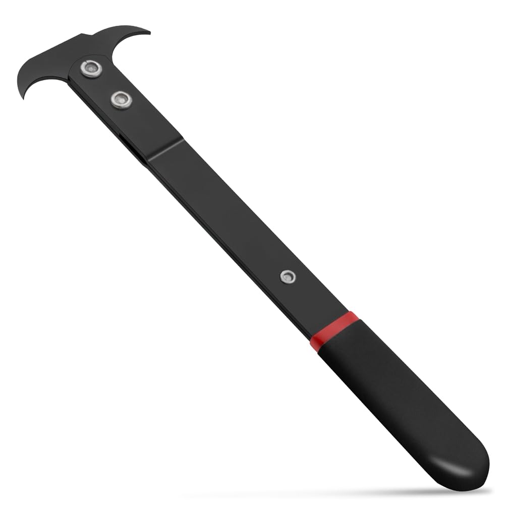 Littimoon Seal Puller - Universal Oil and Grease Seal Removal Tool, Dual Hook Tips for Oil and Grease Seals Removal