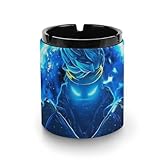 フォートナイト 灰皿 革製灰皿 丸い円筒形 アッシュトレイ 卓上 大容量 屋外 おしゃれ ステンレス おしゃれ 大容量 屋外 室内 防臭 車用 ブラック 洗いやすい インテリア コンパクト