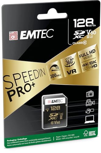 Emtec Ecmsd256guhs2v60 Mémoire Flash Sdxc Uhs ii Classe 2 - vue 6