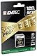 Emtec SpeedIN Pro+ SD-Speicherkarte 128GB, SDXC UHS-II U3 V60, Full HD, 3D, 4K, 8K UHD, Lesegeschwindigkeit bis zu 300MB/s und Schreibgeschwindigkeit bis zu 160MB/s