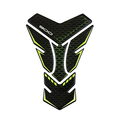 ZCHIBH Motorrad Aufkleber Aufkleber Tank Pad Emblem Gas Heizöl Schutz Für Kawasaki Z 900 Z900 2017 2018 2019 2020 rutschfeste Aufkleber (Color : Gold2)