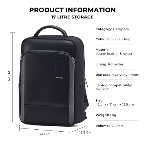 Image of MOKOBARA The Spacewalk Backpack 17L Premium Nylon 15.6 inch Unisex Laptop Backpack
