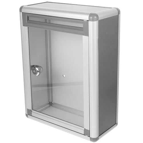 Boîte à courrier verrouillable étanche grand volume pour une protection extérieure - 2