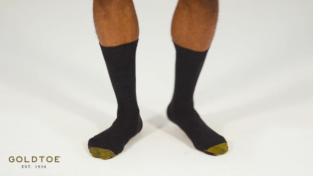 Amazon.com: GOLDTOE Men's Micro Flat Knit Crew Socks, 3-Pairs,  Oatmeal/Brown Heather, Large : Clothing, Shoes & Jewelry