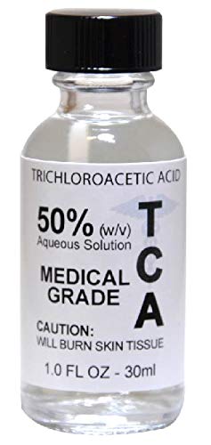 50% TCA (1 oz) Tattoo removal, Skin Tags, Warts, Age Spots, Freckles(30ml) by RePare Skincare