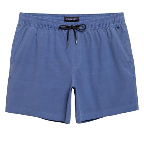 Image of maamgic Men's 5 inch Inseam Shorts Pull-On Relaxed Fit Comfort Stretch Short Shorts with Pocket