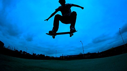 Braille Skateboarding Aaron Kyro's Skateboarding Made Simple Vol 1-6 DVD from Go from Beginner to Master. Covers Skateboarding Basics, Manuals, Grinds and Slides, Skatepark Basics, flatground and adv - Thumbnail 4