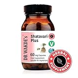 DR WAKDE'S® Shatavari Plus Cápsulas I 100% Natural I 60 cápsulas I Productos ayurvédicos I Sin aditivos I I Descuentos I