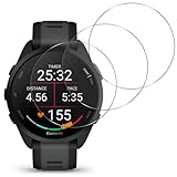 【3枚セット-高 品質】対応 Garmin Forerunner 165 Music/ 165 ガラスフィルム 保護フィルム Garmin Forerunner 165 Music 画面保護シート Forerunner 165 液晶シール カバー 液晶保護 ソフト 3Dカバー 耐衝撃 超薄 気泡ゼロ 高感度 撥油性 指紋防止 超耐久 HFLBMTMXL-11