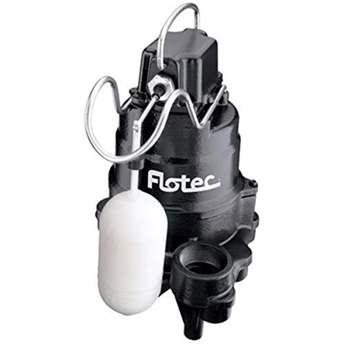 Goulds WE0534H Submersible Effluent Pump, ½ HP, Three Phase, 460 V, 1.7 Max Amps