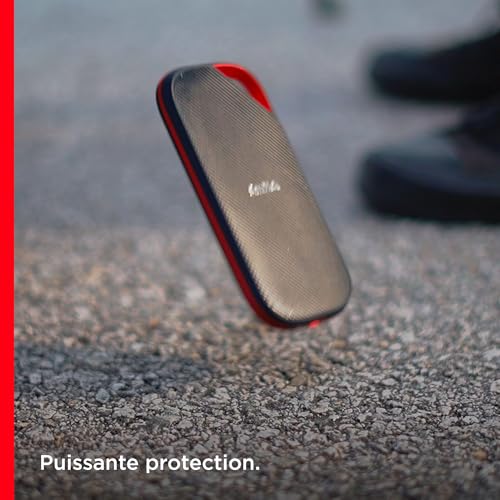 SanDisk Extreme Pro Technologie Thunderbolt USB Type C USB4 Gen 3x2 Neuf - vue 8
