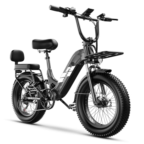 Aelith EK12 Step-Thru Cargo Ebike