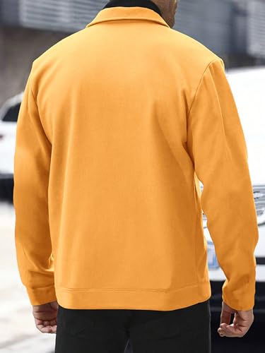 Image of Noble Monk Men's Regular Fit Solid Sweatshirt | Cargo Pocket | Full Sleeve |Stylish Sweatshirt for Men