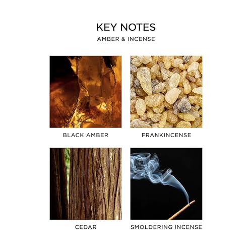 Image of NEST New York Scented Votive Candle, Amber & Incense - 2 oz - Up to 28-Hour Burn Time - Reusable Glass Vessel