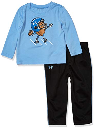 Under Armour Baby Boys UA GO Long Set, Carolina Blue H192, 0/3M