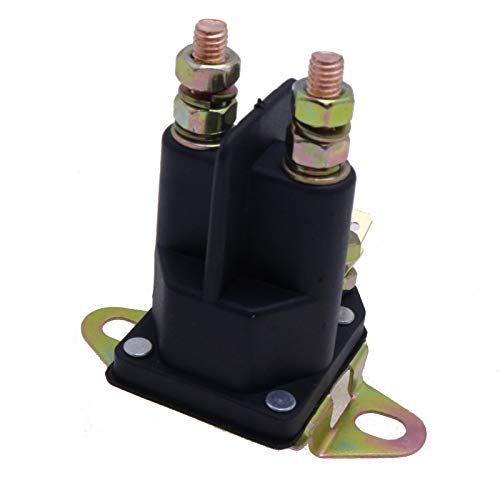 Image of 12V Starter Solenoid Relay Switch K3011-62260 Compatible with Kubota Z121SKH Z122EBR Z122RKW Z125EBR Z125SKH ZG123S ZG124E ZG127E ZG127S Zero Turn Mower
