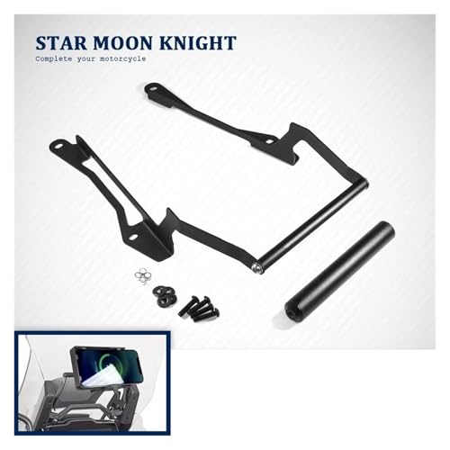 Support téléphone moto USB anti-vibration pour navigation Tiger 1200