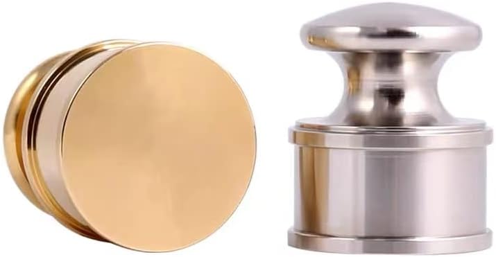 citian Solid Stainless Steel Leather Weight Folding Edges or Fixing Ruler or Pattern for Best Cutting | Leather Worker Tool | Crafting