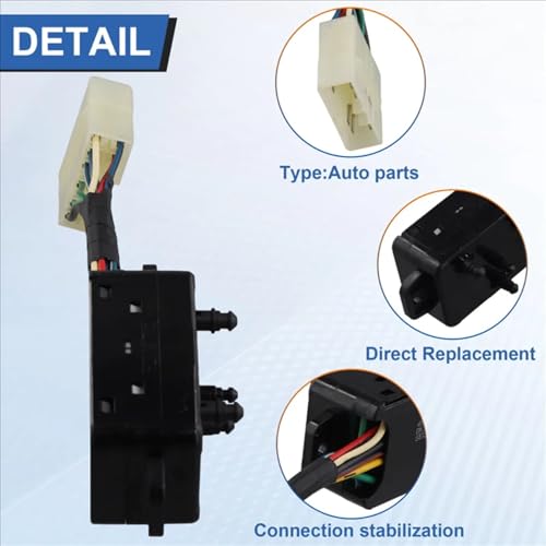 Interrupteur de siège électrique Hyundai Terracan commande de réglage durable - 4