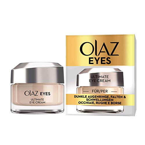 olaz  Eyes Ultimate Eye Cream contra ojeras, arrugas & Hinchazón, 15 ml