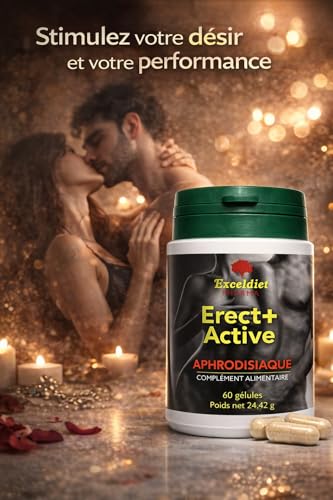 Testostérone Erect + Active gélules virilité pour augmenter les performances sexuelles - 2