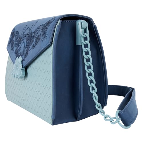 Loungefly Disney Stitch Embroidered Crossbody Bag2