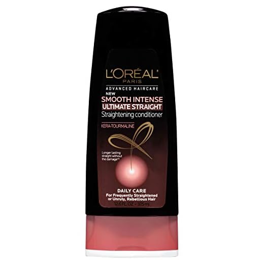 L'Oréal Paris Hair Expert Smooth Intense Ultimate Straight Conditioner, 12.6 fl. oz.