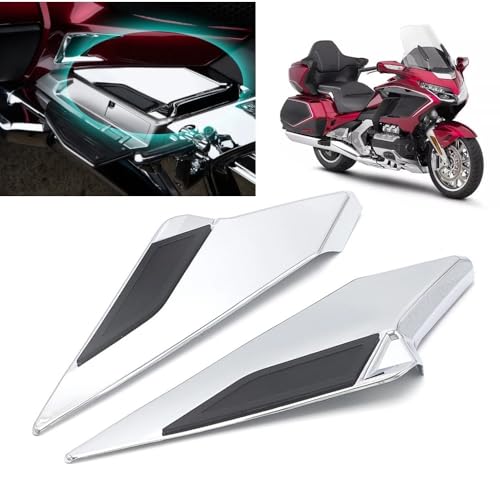 Accessoires chromés GoldWing GL1800 de finition premium pour carénage moto - 4